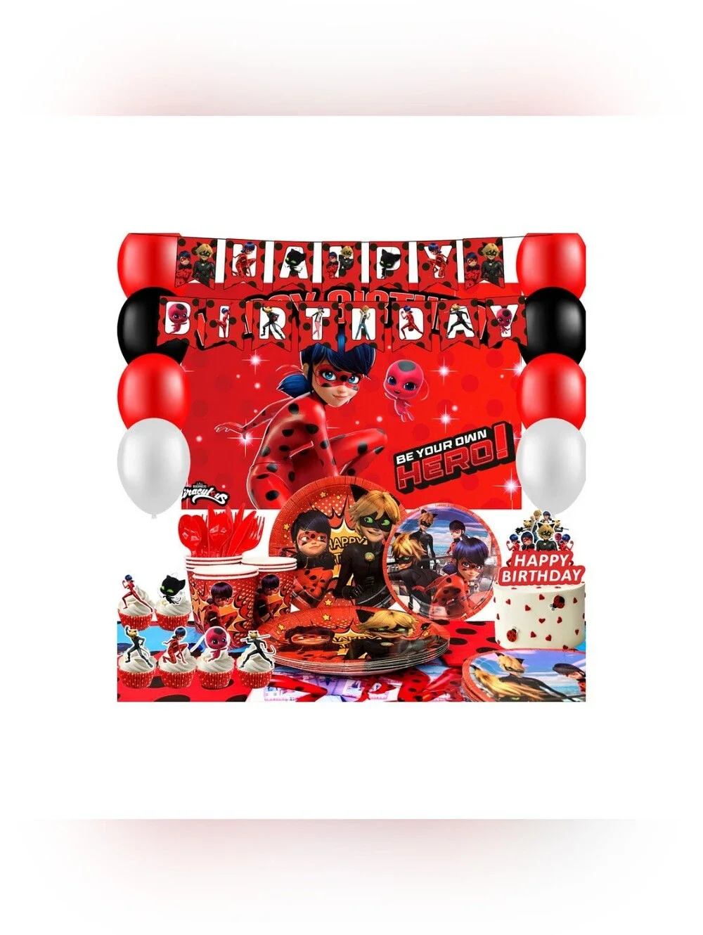 Miraculous Ladybug Party Box!